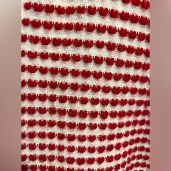 Anthropologie Tiny Red Heart Sweater Vest, One Size - Picture 5 of 9